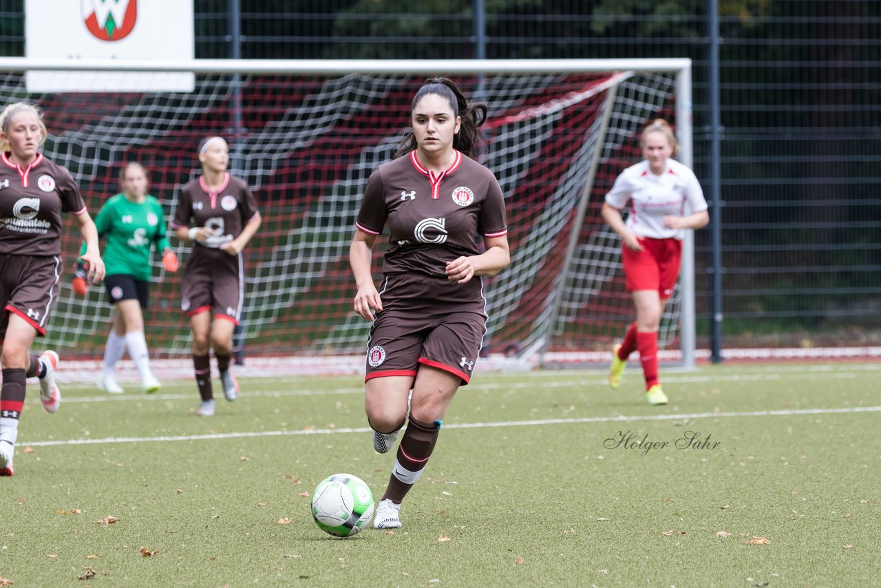 Bild 105 - wBJ Walddoerfer - St. Pauli : Ergebnis: 6:0